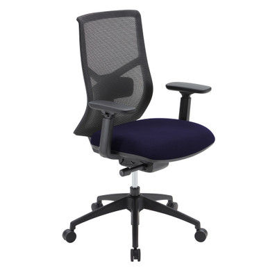 Thumbnail: Starlight High Back Max Task Chair w/ Black Frame and Seat Slider