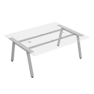 Variant Office Desk Set | 72"W x 60"D