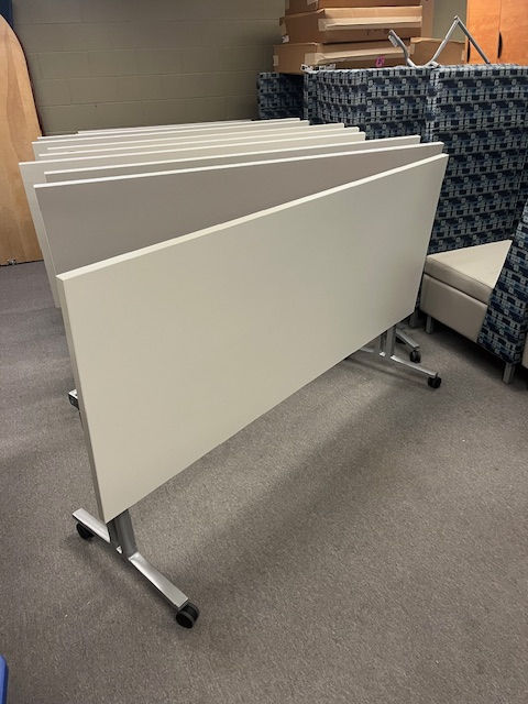 Thumbnail: #782, Pre-Owned Herman Miller Folding Training Table | 30" x 72"