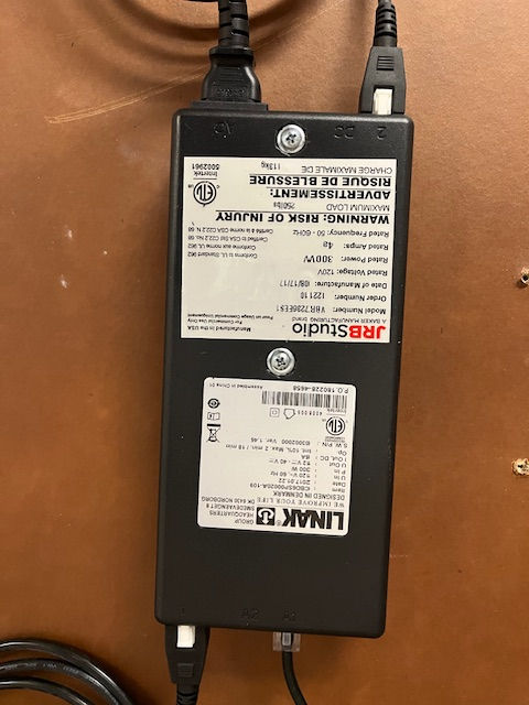 Thumbnail: #830, Pre-Owned New Worksurface Top w/ Used ISE Adjustable Height Table Base