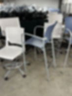 Thumbnail: #684, Pre-Owned Steelcase COALESSE Enea Stool