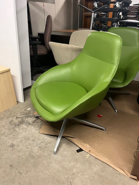 Thumbnail: #764, Pre-Owned Herman Miller NaughtOne Always Lounge Chair