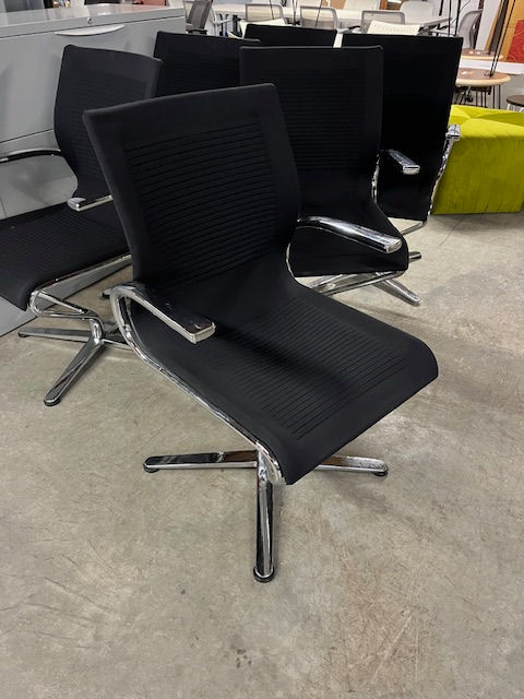 Thumbnail: #747, Pre-Owned Dauphin Riola 4 Star Swivel Base