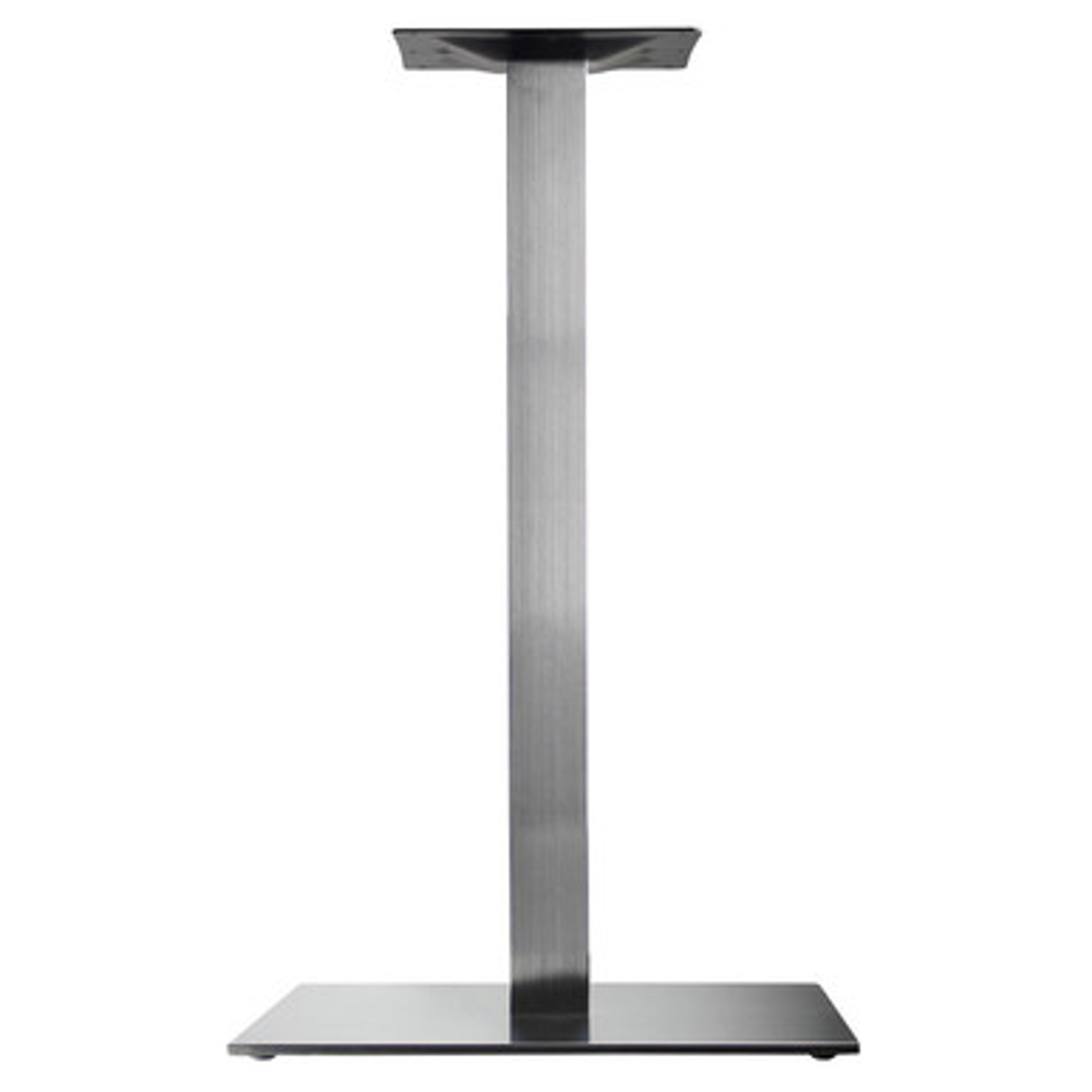 41"H Square Base w/ Square Post