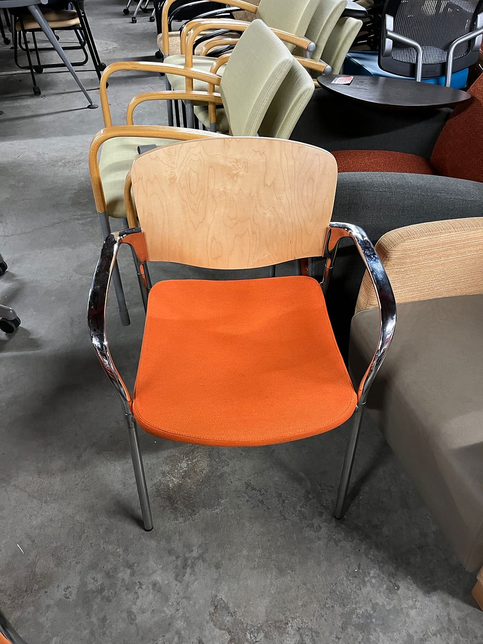 Thumbnail: #690, Pre-Owned Stylex Welcome Four Leg Stacking Chair