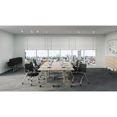 Training Table Set w/ 4 Tables | 72"W x 24"D Tops - Style B