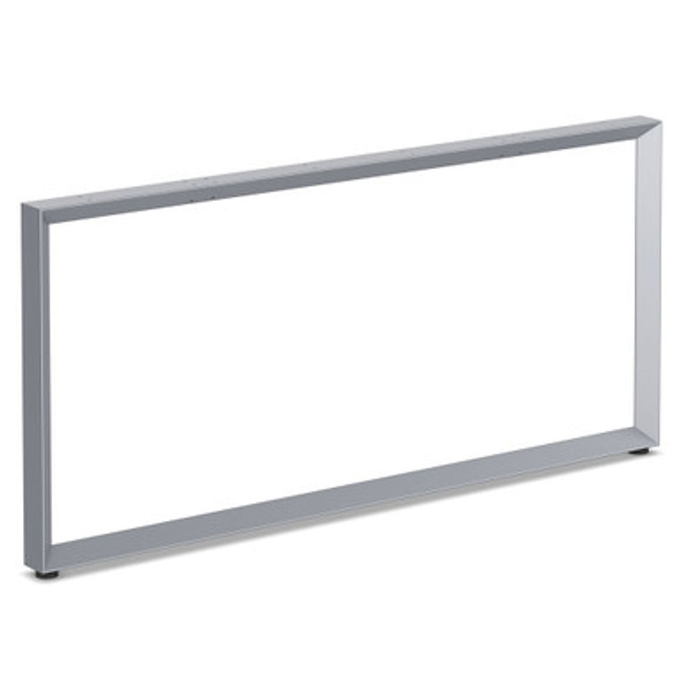 Thumbnail: Beveled Style Leg Base | 60"W