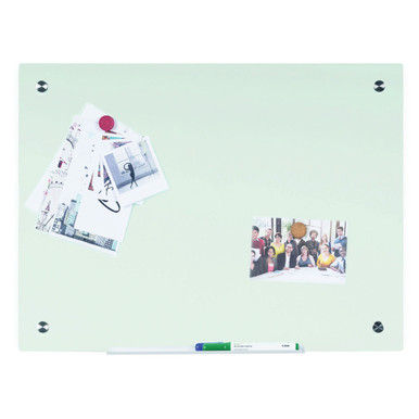 Thumbnail: ViZual Magnetic Glass Dry-Erase Board | 48"W x 72"D