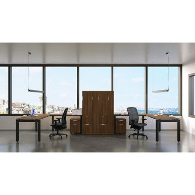 Variant Office Desk Set w/ 2 Tables | 72"W x 30"D Tops