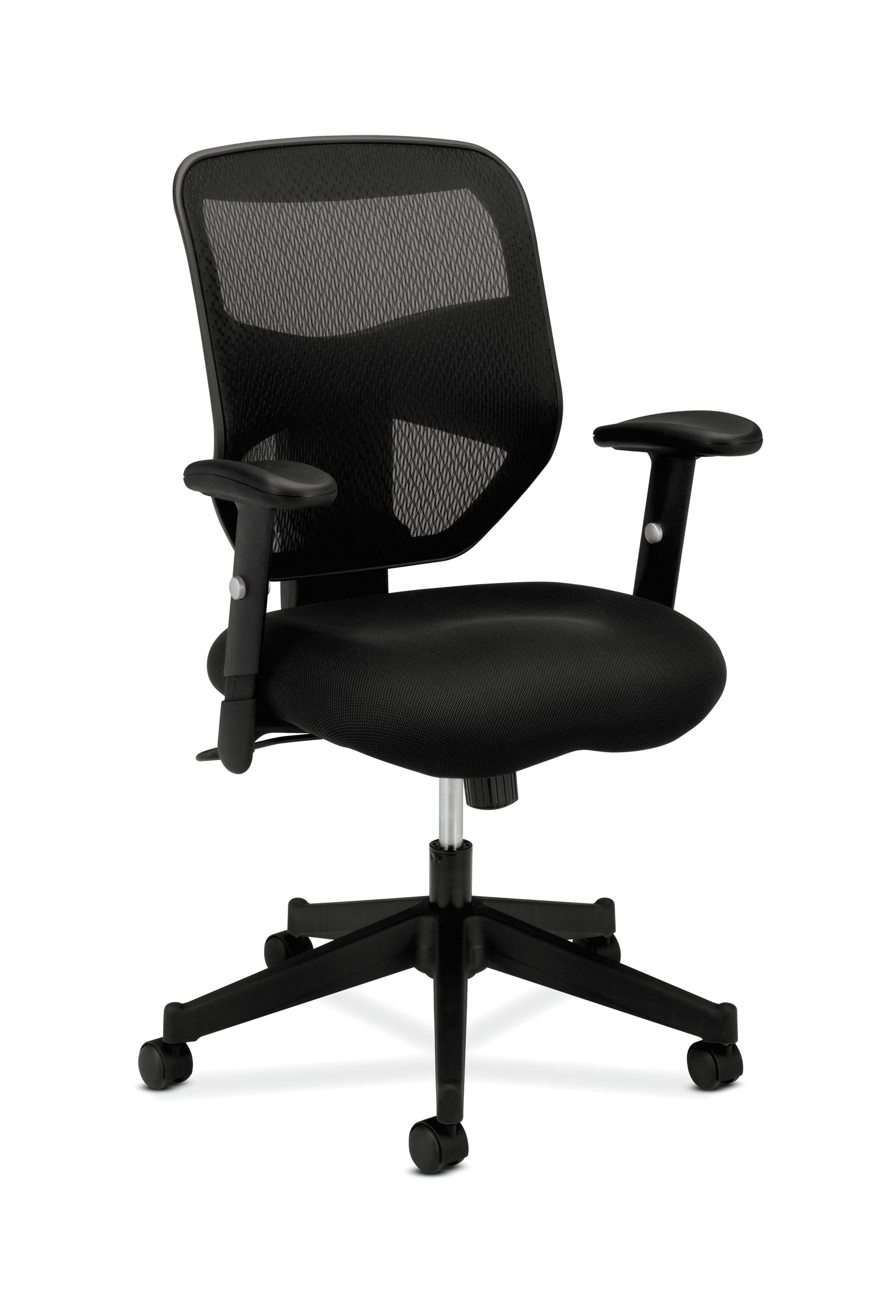 HON Prominent High-Back Mesh Chair | Black Sandwich Mesh