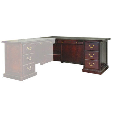 Rowland Left Return Desk