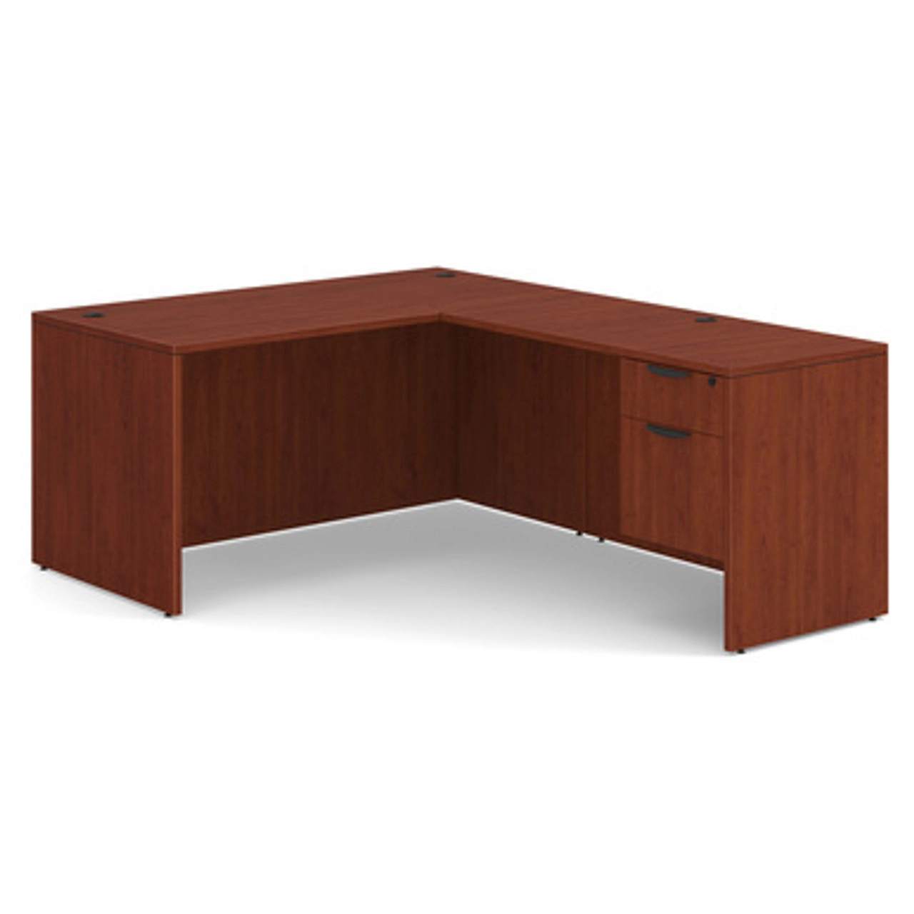 OS L Desk w/ 3/4 Pedestal | 60" x 30"