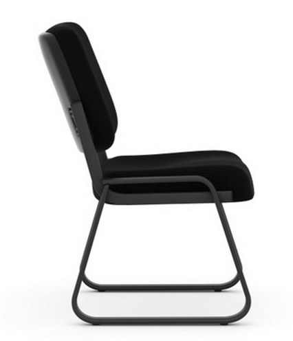 Thumbnail: Armless Sled Base Guest Chair