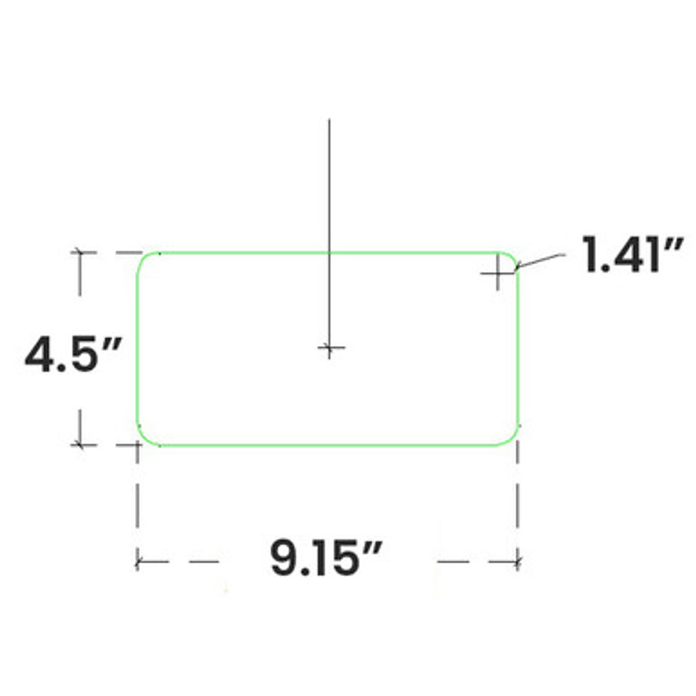 Thumbnail: Conference Tables Expandable Boat Shaped Conference Table w/ Elliptical Base - 2