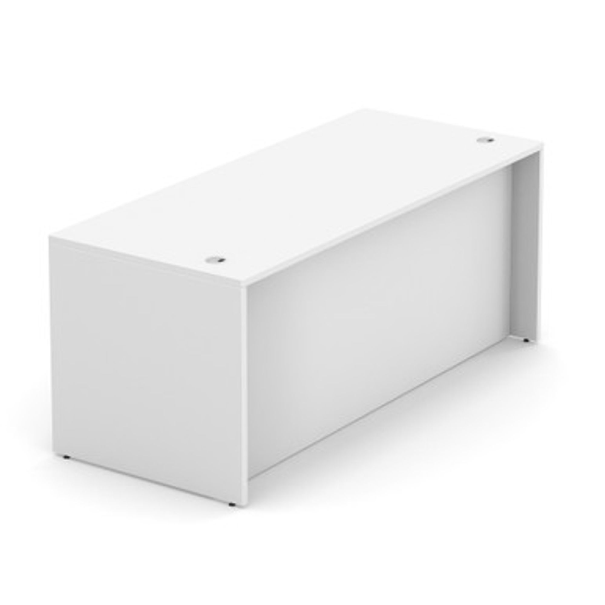 Desk Shell | 71"W x 30"D