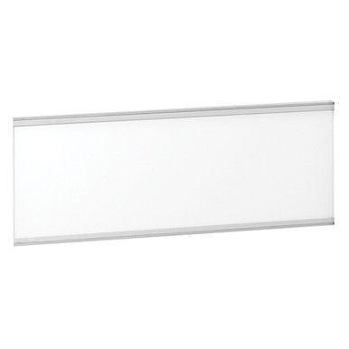 Borders II Clear Acrylic Panel | 60"W x 12"H