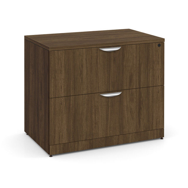 Thumbnail: 2 Drawer Lateral File, Laminate | 35"W x 22"D