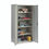 Thumbnail: Oversized Steel Storage Cabinet | 36"W x 24"D x 72"H