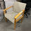 Thumbnail: #661, Pre-Owned Gunlocke Wood Side Chair