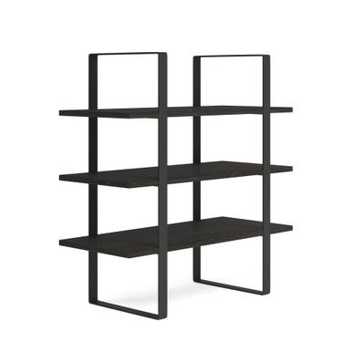 Palisades 38"H Open Bookcase Hutch