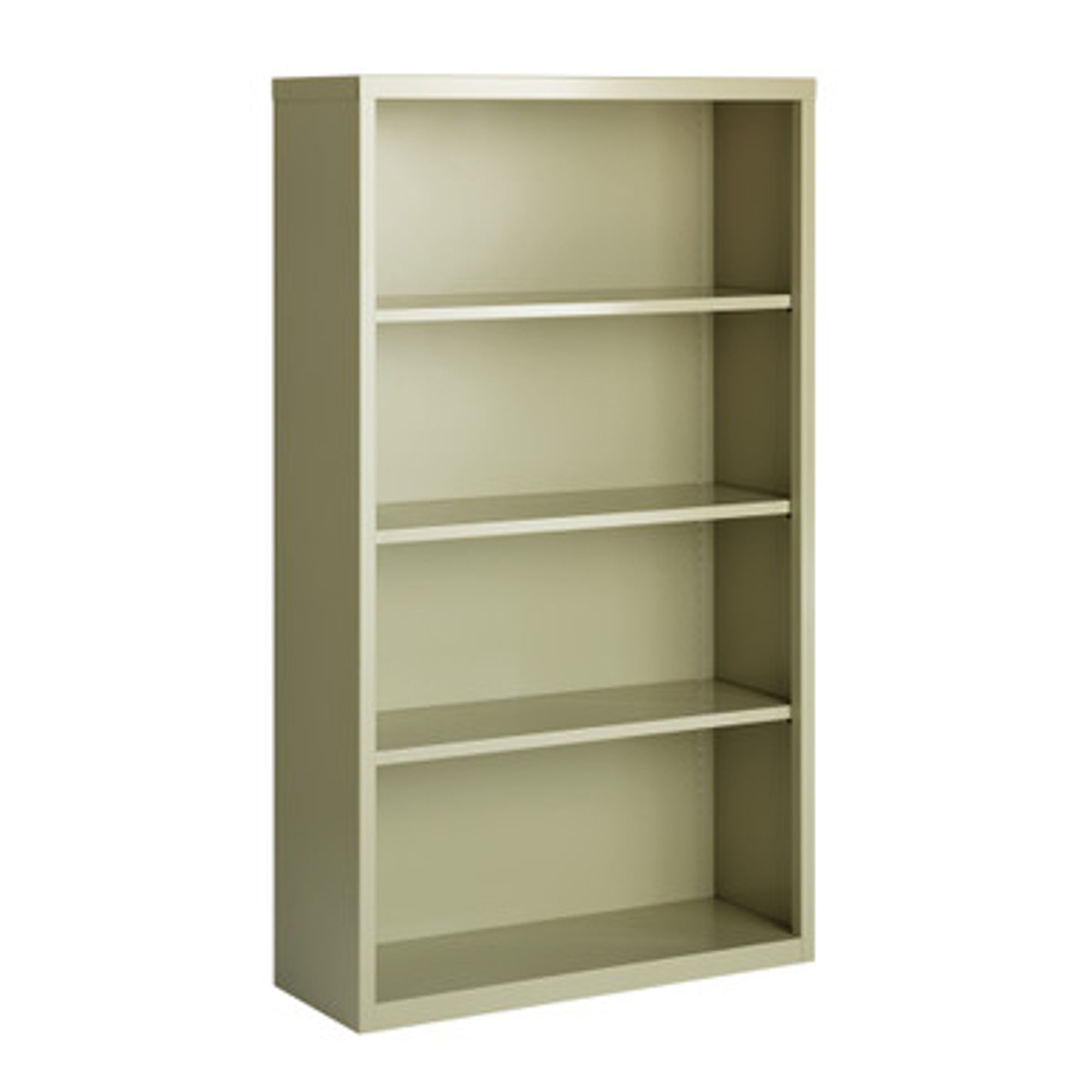 Steel Bookcase - 4 Shelves