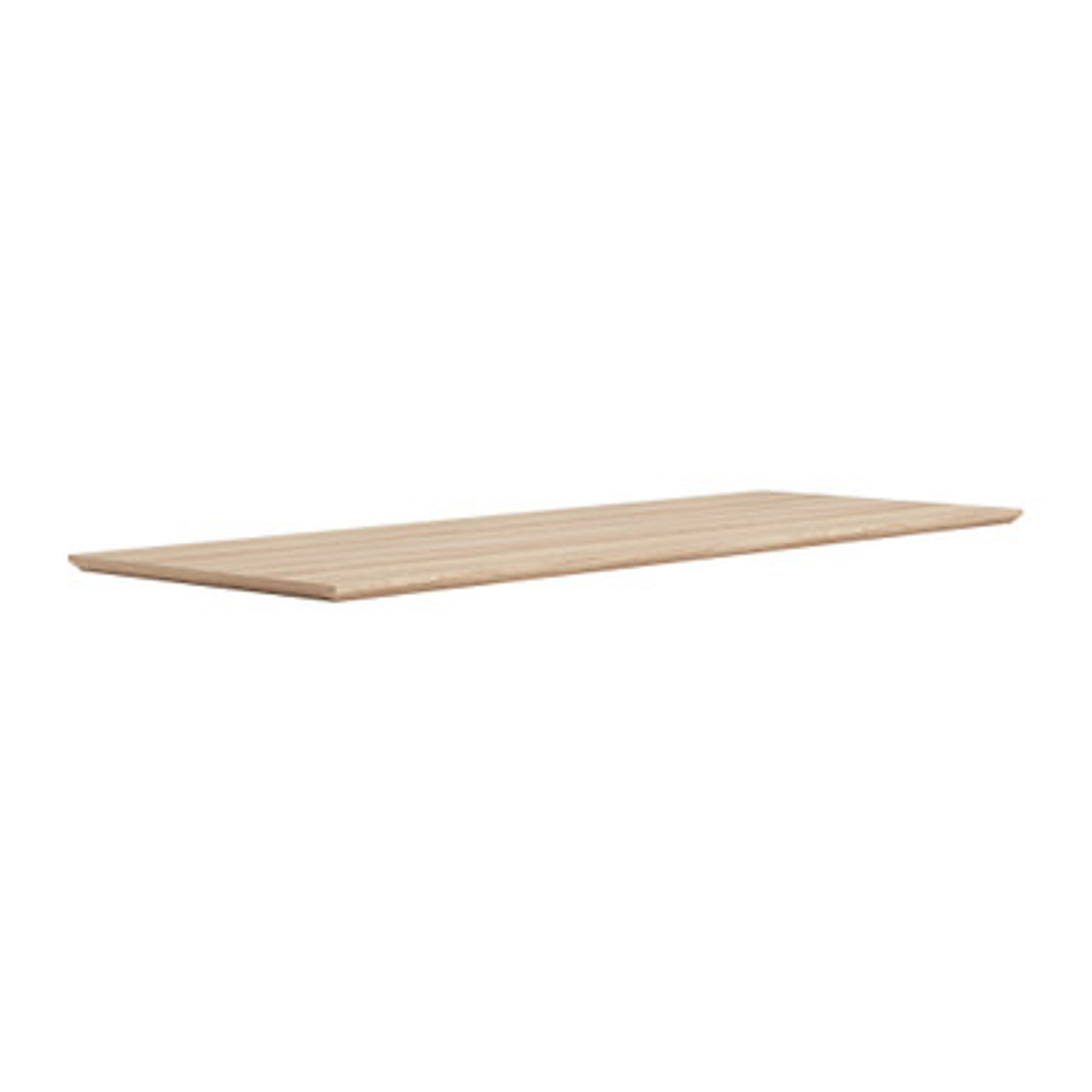 Rectangular Knife-Edge Table Top | 66"W x 24"D