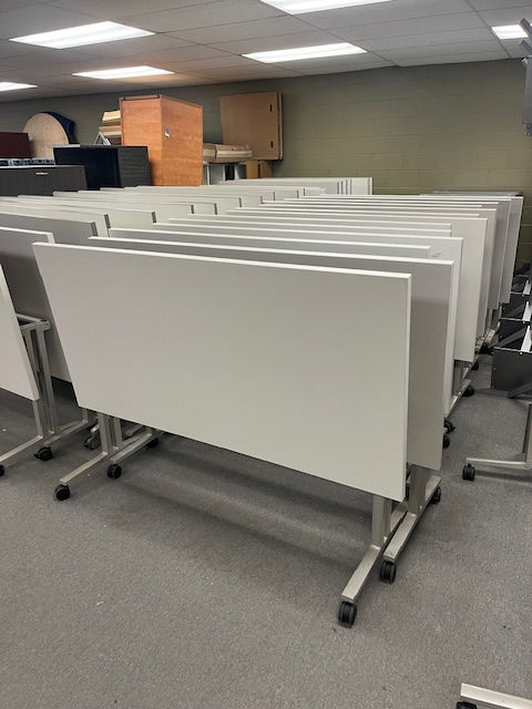 Thumbnail: #782, Pre-Owned Herman Miller Folding Training Table | 30" x 72"