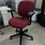 Thumbnail: #808, Pre-Owned Allsteel Trooper Work Chair