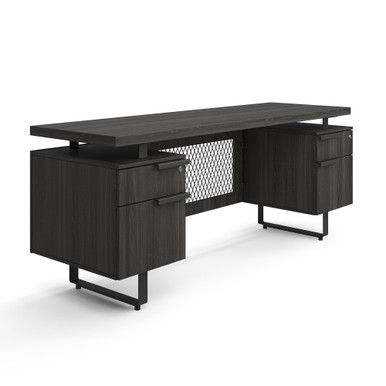 Palisades Double Pedestal Credenza