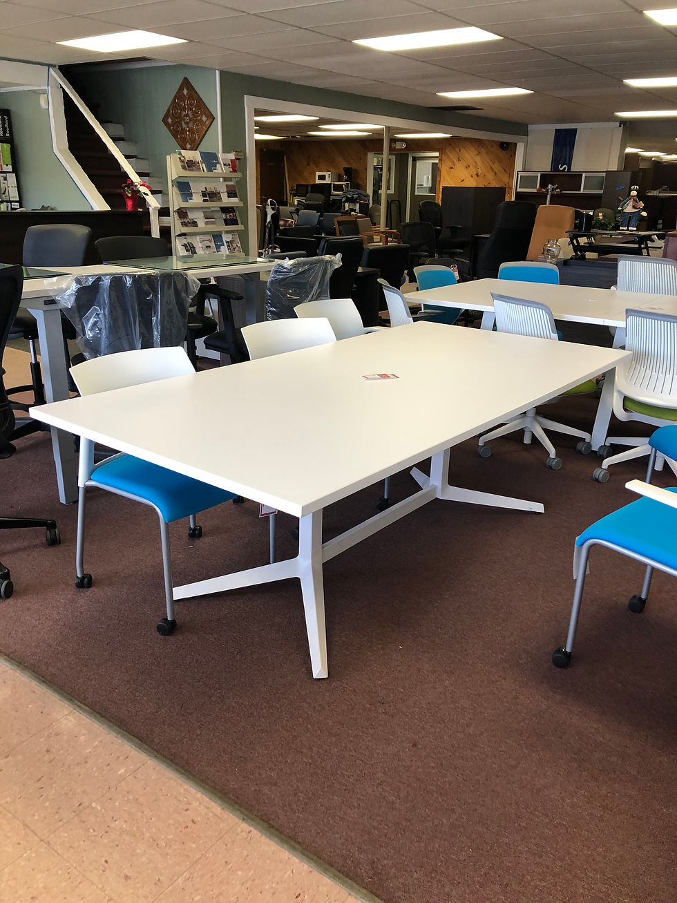 Thumbnail: #627, Pre-Owned Knoll Conference Table | 84" x 42"