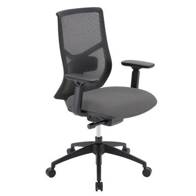 Thumbnail: Starlight High Back Max Task Chair w/ Black Frame and Seat Slider