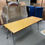Thumbnail: #752, Pre-Owned Herman Miller Table Desks | 30"D x 78"L