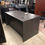 Thumbnail: #628, Surplus HON Desk Shell w/ Pre-Owned Metal Pedestals