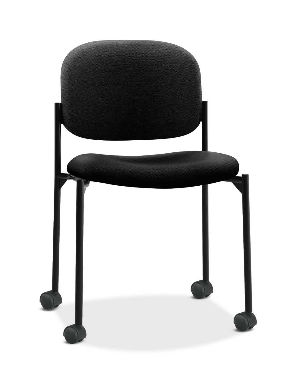HON Scatter Armless Guest Chair | Stacks 4 high