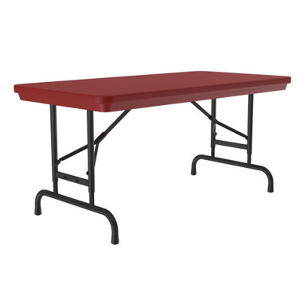Adjustable Height Blow Mold Table | 48"W x 24"D