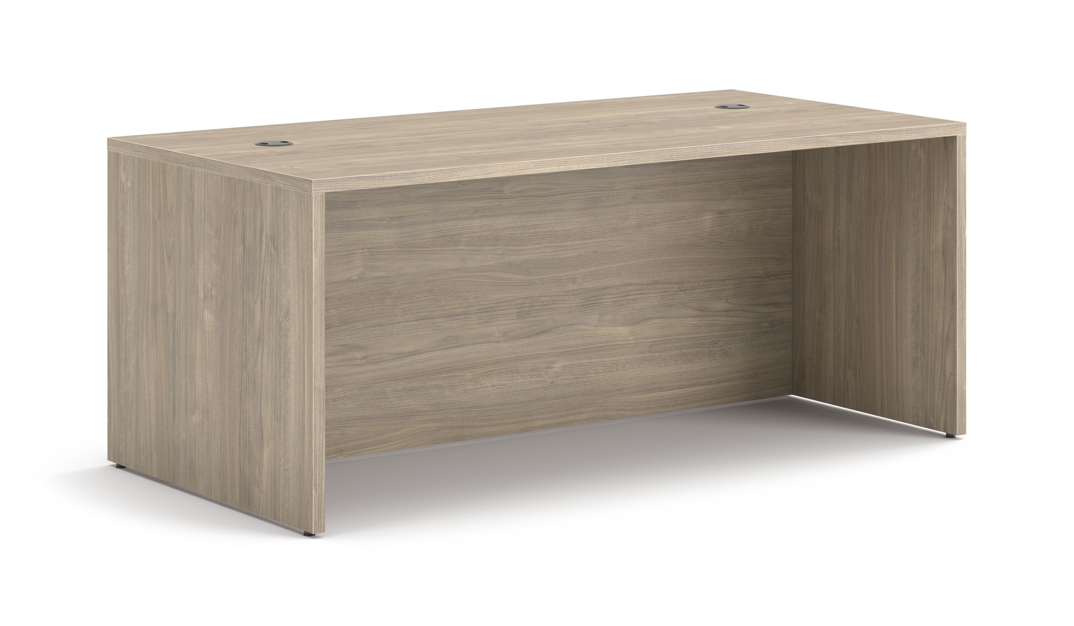 HON 10500 Desk Shell, Bow Top | 72"W x 36"D