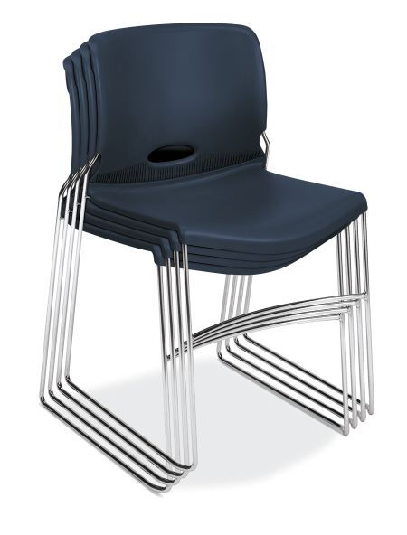 Thumbnail: HON High-Density Olson Stacker Chair | Carton of 4