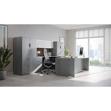 U-Shaped Desk | 142"W x 107"D