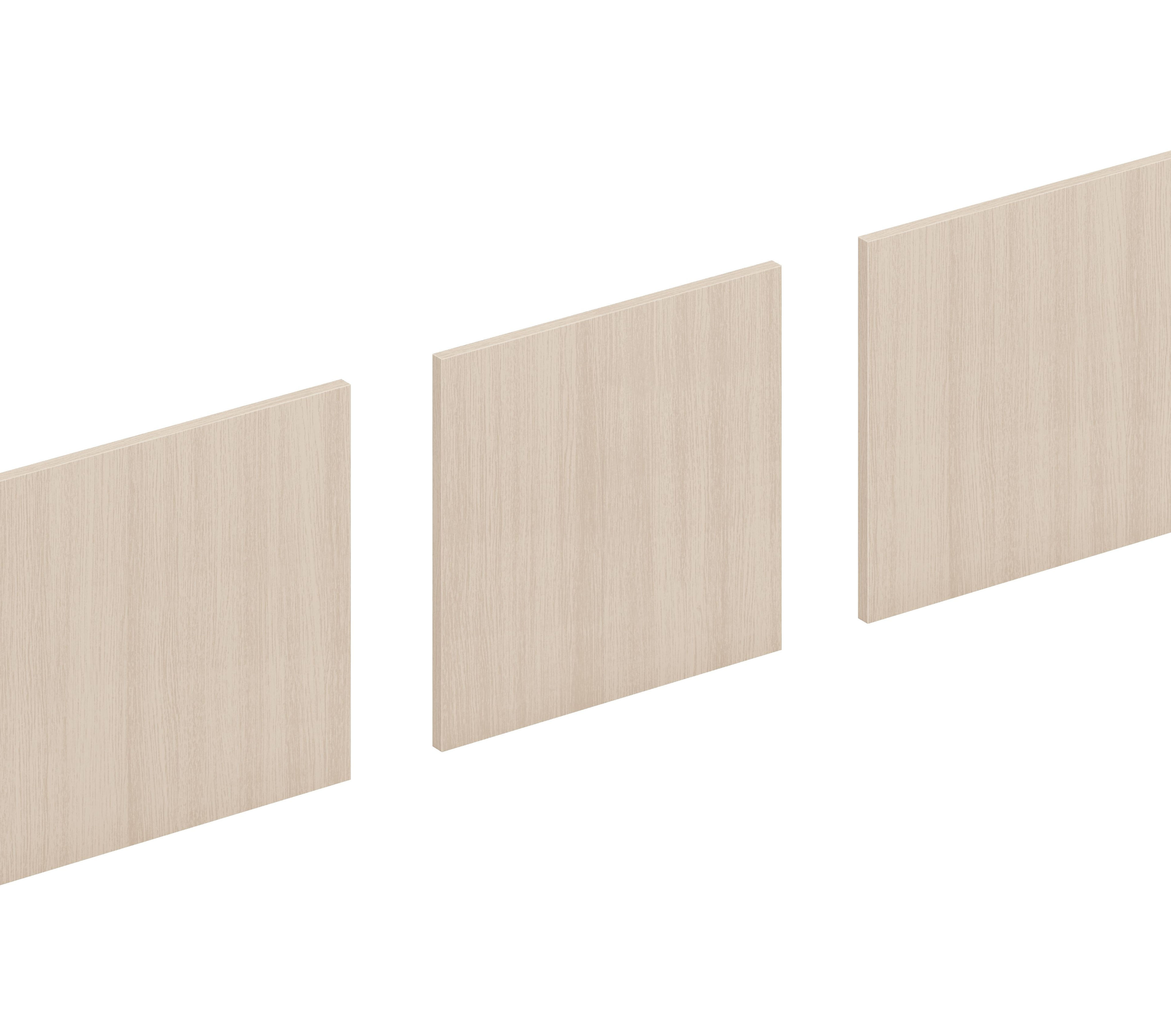 HON Mod Laminate Doors for Hutch / Wall Storage (2-Pack) | for 48" Hutch