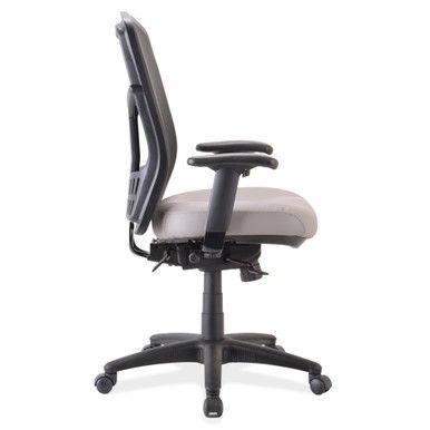 Thumbnail: CoolMesh Synchro, High Back Mesh Chair w/ Seat Slider and Black Frame