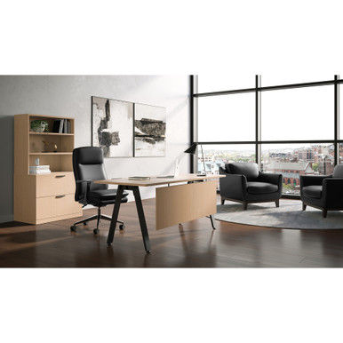 Variant Office Desk Set | 72"W x 30"D