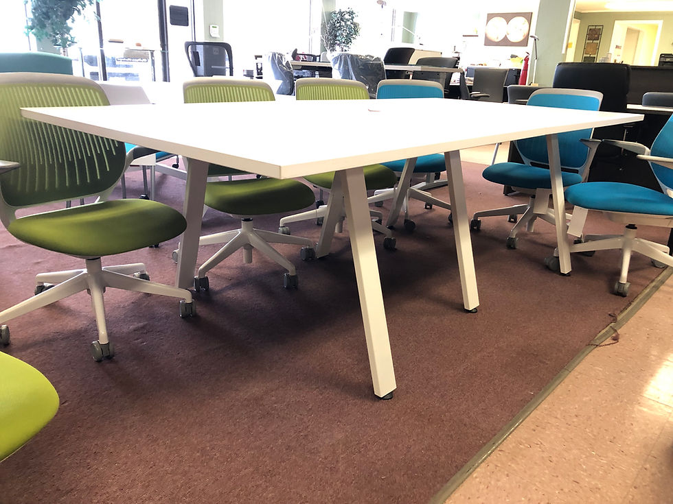 Thumbnail: #632, Pre-Owned Knoll Conference Table | 96" x 48"