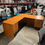 Thumbnail: #813, Pre-Owned OTG L-Shape Office Desk | 66"W x 77"D