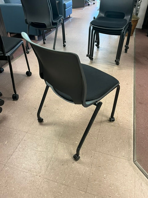 Thumbnail: #912, Pre-Owned HON Motivate Four Leg Stack Chair
