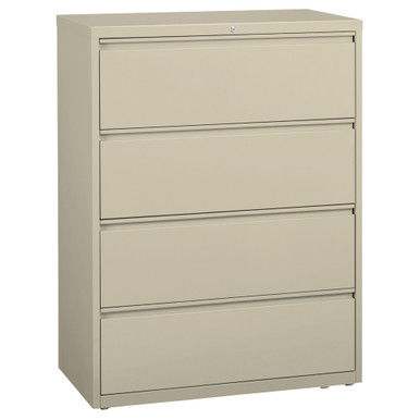 4 Drawer Lateral File Cabinet, 36" Wide