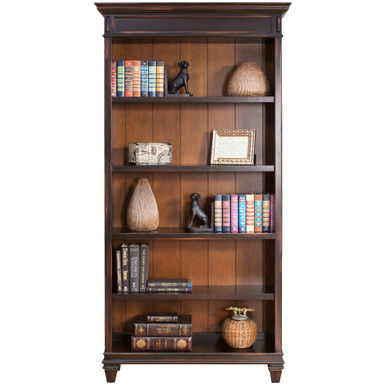 Refined Open Bookcase