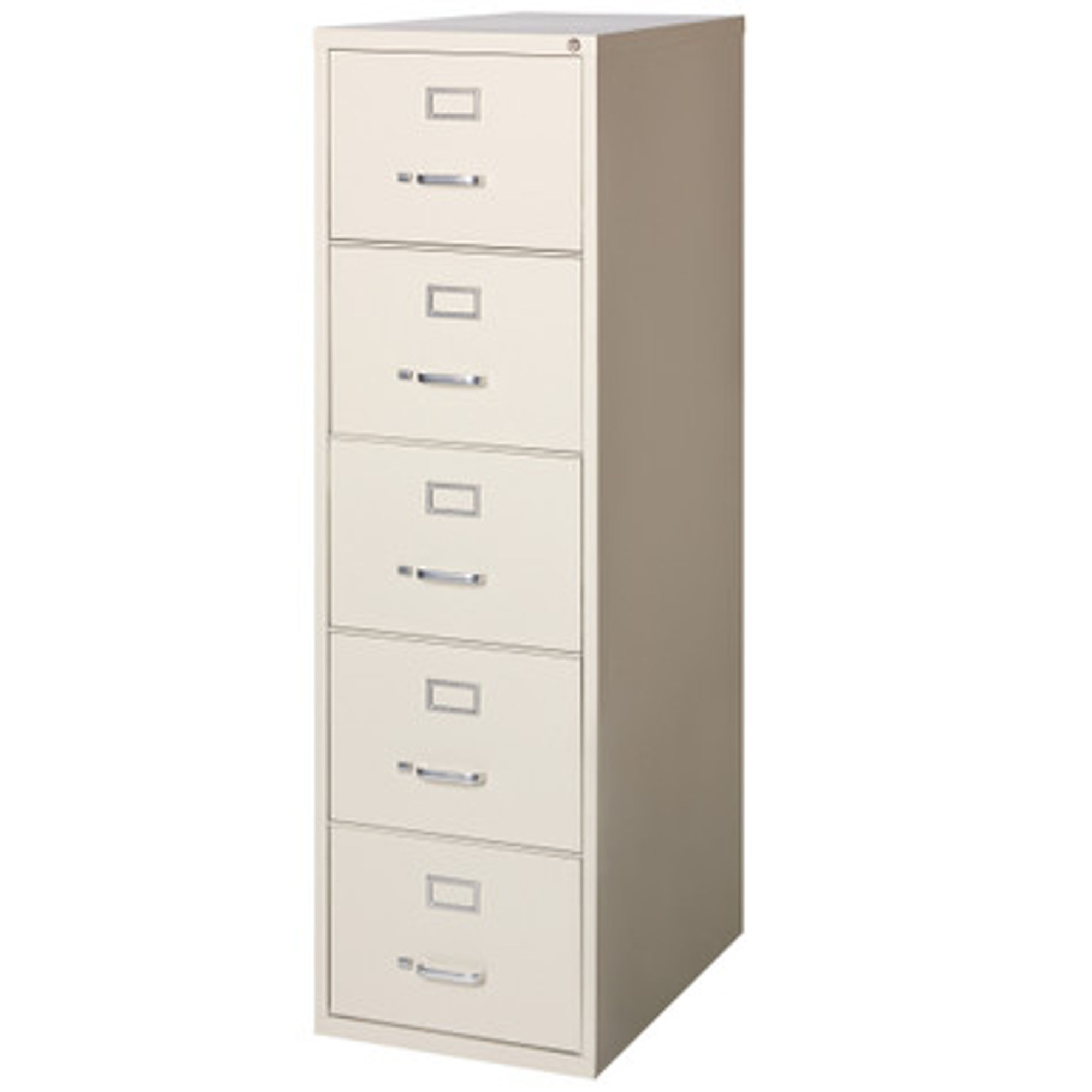 5 Drawer Vertical File Cabinet, 26.5" Deep, Legal