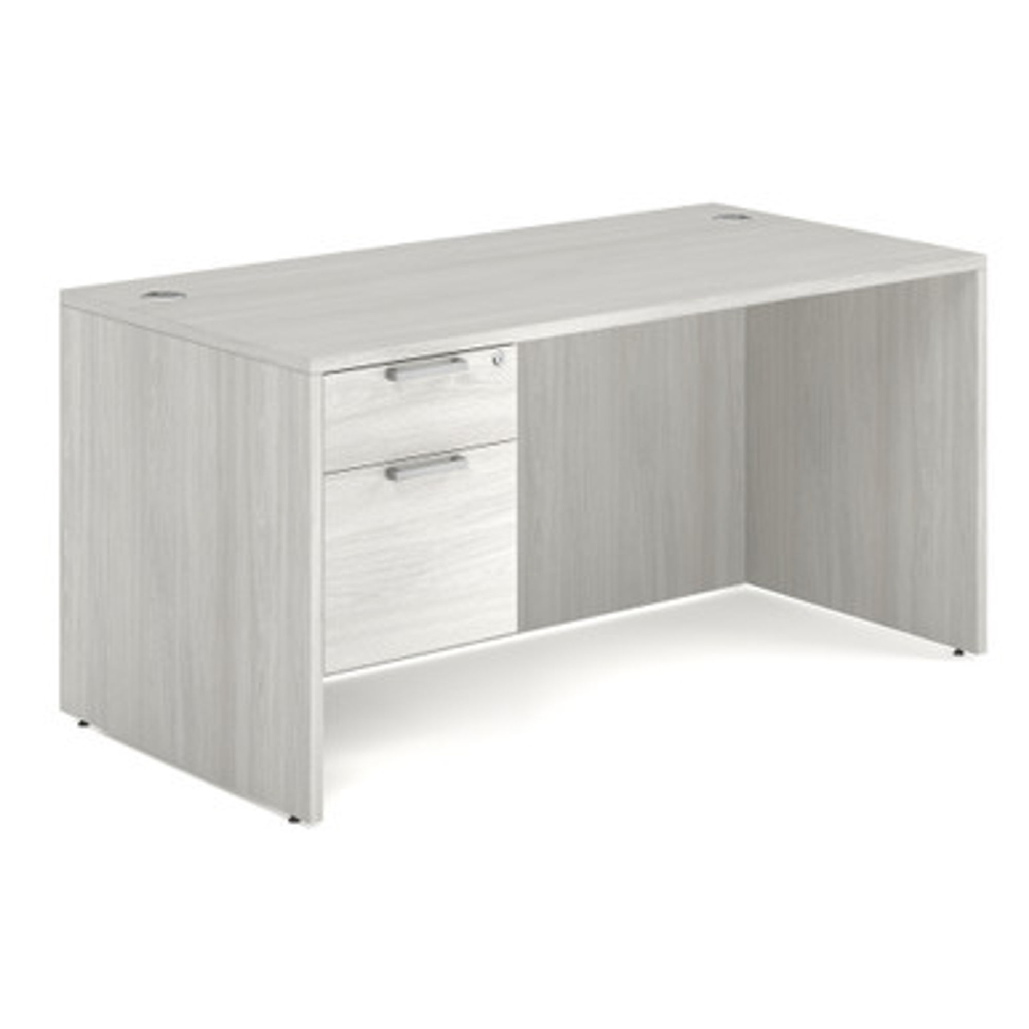 Office Desk w/ Hanging Box-File Pedestal | 60"W x 30"D