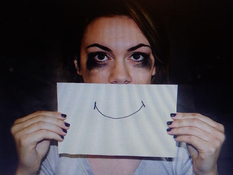 Keep walking on the bright side while you have the light