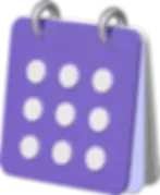 3D Grafik - Kalender